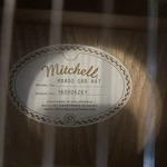 Mitchell MX400QAB Quilted Ash 6 String Acoustic Guitar Natural With Wolfpak. Fixed Price $295.00.