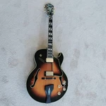 Ibanez LGB30 Vys George Benson Signature Hollowbody Electric Guitar With Ohsc. Fixed Price $899.99.