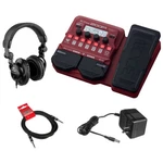 Zoom B1X Four Electric Bass Effects Processor W/ Headphones, Adapter & Cable. Fixed Price $131.98.
