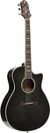 Noble Series, Small Jumbo Acoustic-electric Guitar With Flamed Maple Top. Fixed Price $489.99.
