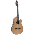 Ovation Celebrity Standard, Classical Acoustic Electric Guitar, Natural Cedar. Fixed Price $585.99.