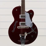 Gretsch G6119T-ET Players Edition Tennessee Rose Electrotone Hollowbody Guitar. Fixed Price $3174.00.