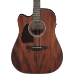 Ibanez AW54LCE Left Handed Acoustic Electric Guitar - Open Pore Natural. Fixed Price $329.00.