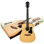 Ibanez IJV50 Acoustic Guitar Jampack. Fixed Price $159.99.