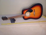Fender FA-125 Dreadnought Acoustic Guitar Sunburst #049. Fixed Price $144.99.