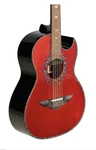 H. Jimenez Colleccion De Galaxia. Bajo Quinto Acoustic/electric-red Spkl W/case. Fixed Price $1279.00.