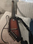 Donner Hush Acoustic Electric Guitar With Gig Bag & Accessories Sunburst. Fixed Price $202.49.