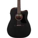 Ibanez AAD190CE Advanced Dreadnought A/e, Solid Okoume Top, Weathered Black. Fixed Price $573.99.
