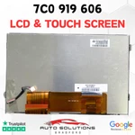 7C0919606 Vw Crafter Lcd Display Touch Screen Radio Media Head Unit Sat Nav. Fixed Price $127.73.