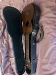 Vintage 1918 Martin Soprano Ukulele STYLE-1 With Hard Case. Fixed Price $1800.00.