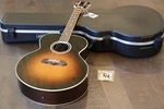2013 Gibson SJ-100 Acoustic/electric Super Jumbo Guitar Vintage Sunburst + Case. Fixed Price $3495.00.