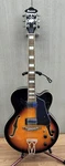 Ibanez AF75-BS 5B-03 Full Acoustic Electric Guitar. Fixed Price $629.99.