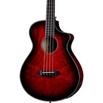 Breedlove Pursuit Exotic Concert Myrtlewood A/e Bass Sunset Burst. Fixed Price $849.00.