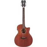 D'angelico 6 String Acoustic-electric Guitar, Right, Natural. Fixed Price $299.99.