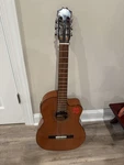 Dean Espana Classical Plus Solid Top A/e (model Cscpc Gn). Fixed Price $320.00.