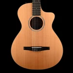 Taylor 212CE-N Nylon Plus Acoustic Electric Guitar With Case. Fixed Price $1399.00.