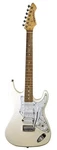 Aria 714 Standard Electric Guitar - Vintage White. Fixed Price $299.99.