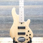 Lakland Skyline Series 55-01 Natural Maple Fingerboard 5-STRING Electric Bass. Fixed Price $1229.00.