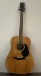 Mitchell MD-100S/ 6 String Acoustic Guitar No Case /sold As-is. Fixed Price $120.00.