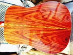 Nice Takamine Jasmine ES-60 Acoustic Electric Guitar Exotic Flamed Rosewood+case. Fixed Price $699.00.
