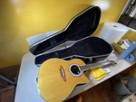 Guitar Ovation Ultra Series 1527 Acoustic Electric With Case 56S3. Fixed Price $399.99.