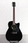 Yamaha FGX830C Dreadnought Cutaway Acoustic-electric Guitar Black. Fixed Price $593.99.
