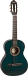 Valencia VC203 200 Series 3/4 Size Classical Guitar. Transparent Blue. Fixed Price $119.99.