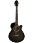 Oscar Schmidt OG10CEFTB Transparent Black Acoustic Electric Guitar. Fixed Price $555.00.