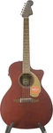 Fender Newporter Player Limited-edition Acoustic-electric Guitar Midnight Wine. Fixed Price $162.50.