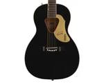 Used Gretsch G5021E Rancher Penguin Parlor Acoustic/electric - Black. Fixed Price $389.99.