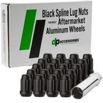 Black Lug Nuts 2020-2025 Kia Telluride Aftermarket Wheels. Fixed Price $49.00.