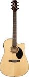 Jasmine JD36CE-NAT Dreadnought Acoustic Electric Guitar. Natural Finish. Fixed Price $353.99.