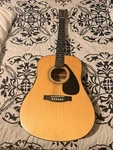 Yamaha FD01S Dreadnought 6-STRING Acoustic Guitar Spruce Mahogany Natural. Fixed Price $170.00.