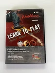 Washburn Guitars Learn To Play Electric Acoustic & Bass Rock House Dvd. Fixed Price $14.95.