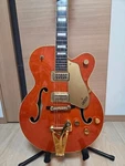 1990S Vintage Gretsch G6120 Chet Atkins Hollow Body Orange Stain Mij W/ Case. Fixed Price $2490.00.