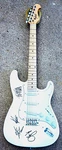 Gaslight Anthem Signed Electric Guitar Jsa Letter Of Authenticity. Fixed Price $749.99.