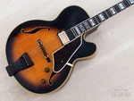 1988 Ibanez JP20 Joe Pass Signature Archtop Electric Guitar W/ Super 58, Case. Fixed Price $2199.99.