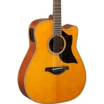 Yamaha A-series A1M Cutaway Dreadnought Acoustic-electric Guitar Vintage Natural. Fixed Price $649.99.