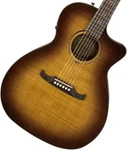 Fender FA-345CE Auditorium Acoustic Guitar, Indian Laurel Fb, 3-COLOR Tea Burst. Fixed Price $429.90.