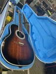 1985-86 Ovation 1528D Ultra Deluxe Acoustic/electric Guitar Tobacco Starburst. Fixed Price $700.00.