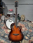 Ovation Celebrity Elite Acoustic Electric Guitar Sunburst CE44-1 *see Pics*. Fixed Price $575.00.