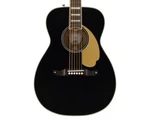 Fender Malibu Vintage A/e Guitar - Black W/ Ovangkol Fb. Fixed Price $949.99.