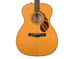 Used Fender PO-220E Orchestra Acoustic Guitar W/ Case Natural. Fixed Price $544.99.