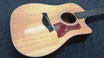 Taylor 310CE ES1 Used 2011 Spruce/sapele Body Natural W/hard Case. Fixed Price $1591.99.