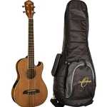 Oscar Schmidt OU55CEK Hawaiian Koa Acoustic Electric Baritone Ukulele W/ Gig Bag. Fixed Price $609.00.