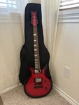 Daisy Rock Stardust Elite Electric Guitar In Crimson Burst. Fixed Price $574.94.