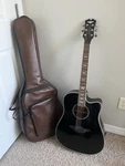 2013 Keith Urban Acoustic Guitar 6 String, Black. Fixed Price $275.00.