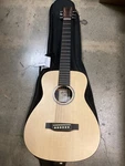 Martin & Est. 1833 Lxme 6 String Acoustic Flat Brown Guitar With Gig Bag. Fixed Price $604.76.
