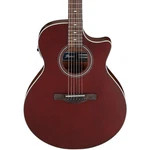 Ibanez AE100 Grand Auditorium Acoustic-electric Guitar Burgundy Flat. Fixed Price $429.99.