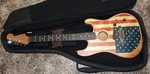 Fender Limited Edition American Acoustasonic Telecaster Usa Flag. Fixed Price $2000.00.